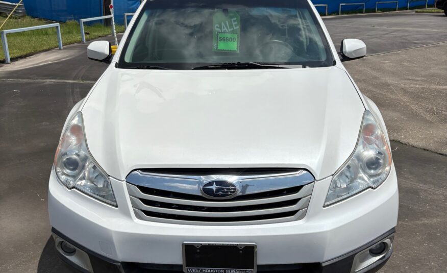 2012 Subaru Outback 2.5i Premium – AWD Wagon, CVT, Sunroof
