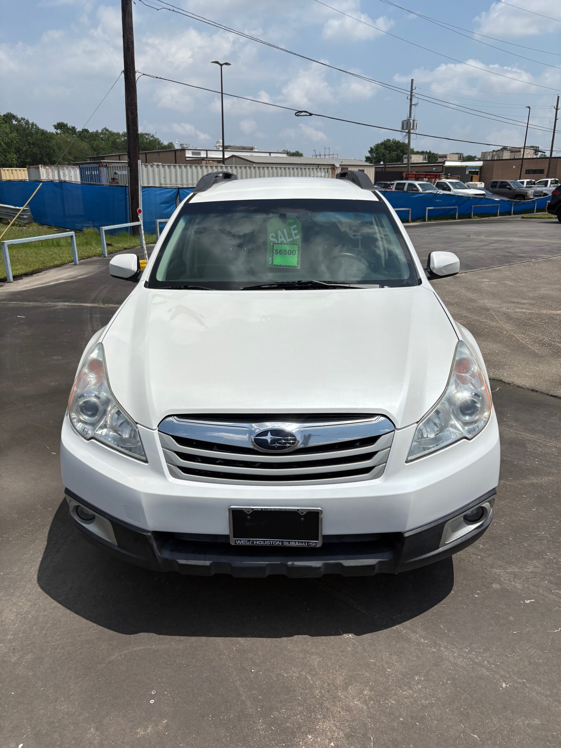 2012 Subaru Outback 2.5i Premium – AWD Wagon, CVT, Sunroof