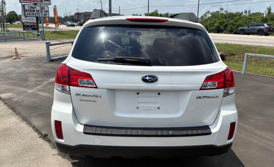2012 Subaru Outback 2.5i Premium – AWD Wagon, CVT, Sunroof