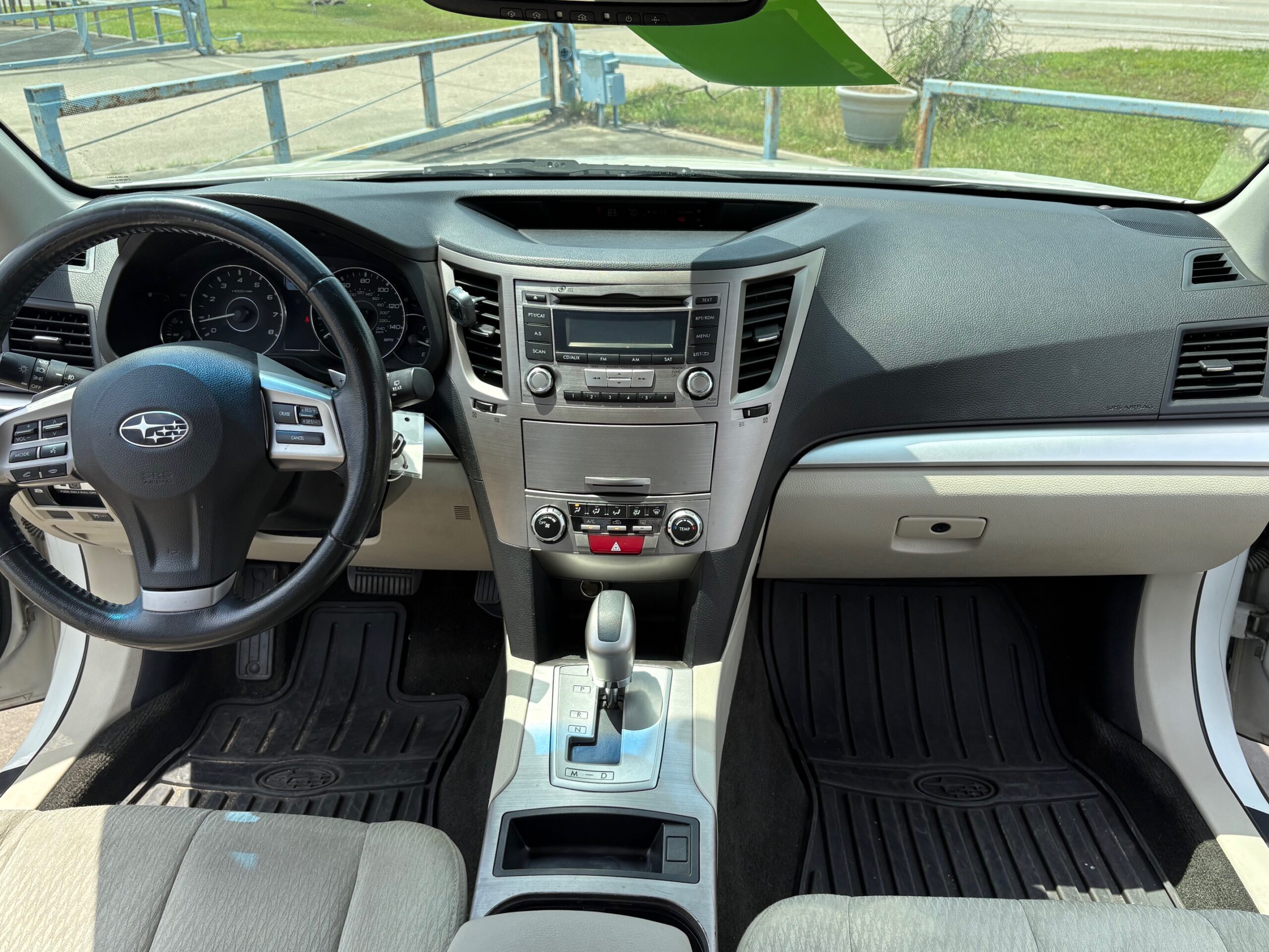 2012 Subaru Outback 2.5i Premium – AWD Wagon, CVT, Sunroof