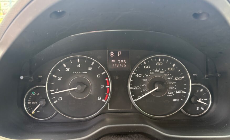 2012 Subaru Outback 2.5i Premium – AWD Wagon, CVT, Sunroof
