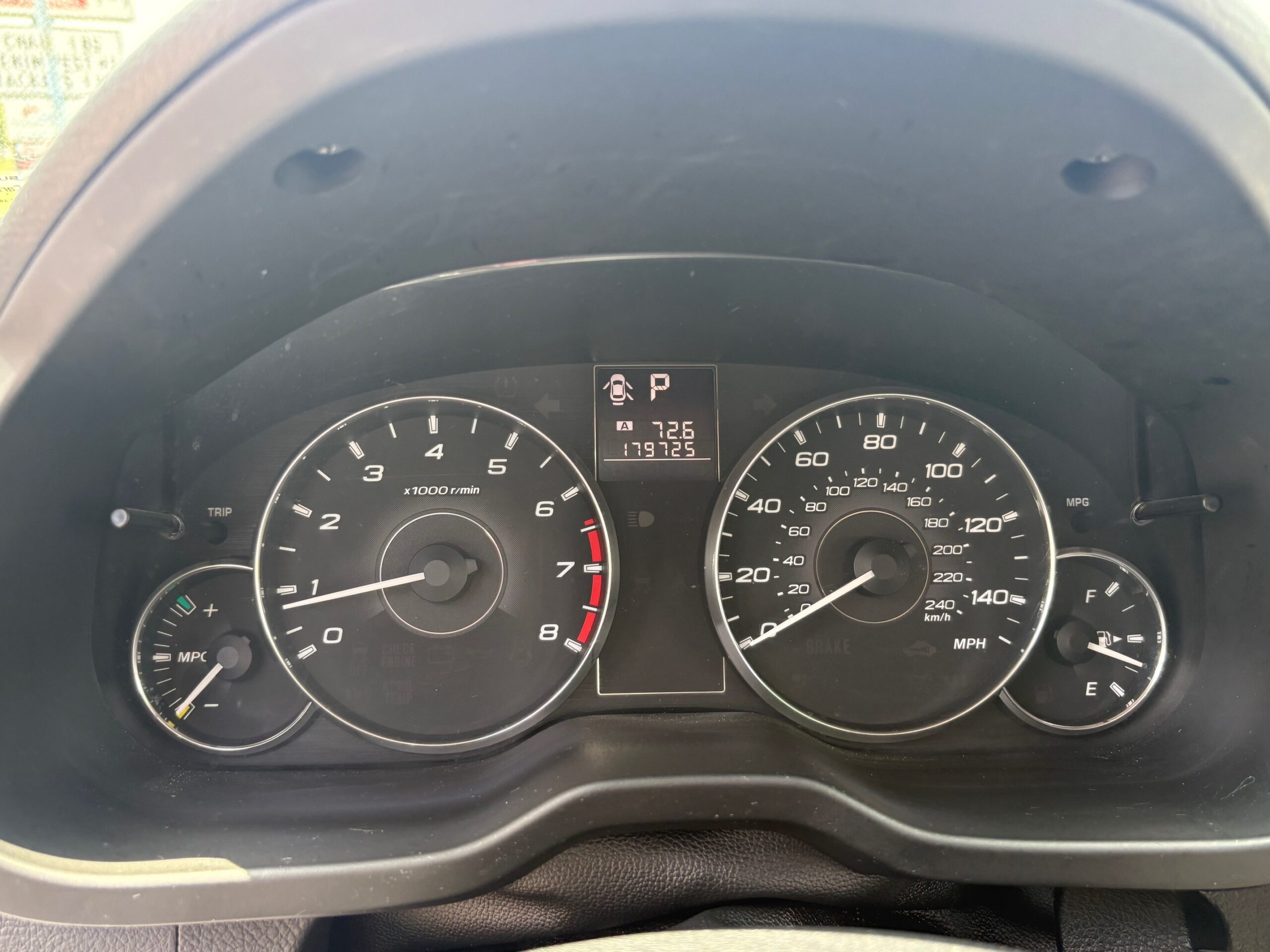 2012 Subaru Outback 2.5i Premium – AWD Wagon, CVT, Sunroof