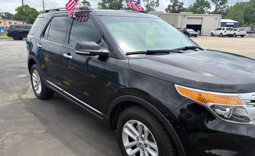 2014 Ford Explorer XLT – 4-Door AWD SUV, 7‑Passenger, V6, 6-Speed Auto