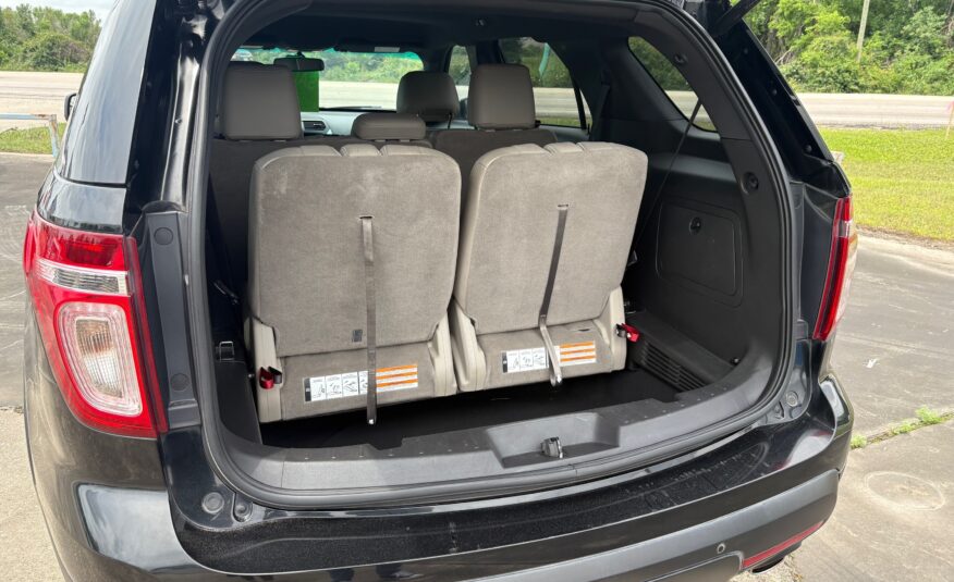 2014 Ford Explorer XLT – 4-Door AWD SUV, 7‑Passenger, V6, 6-Speed Auto