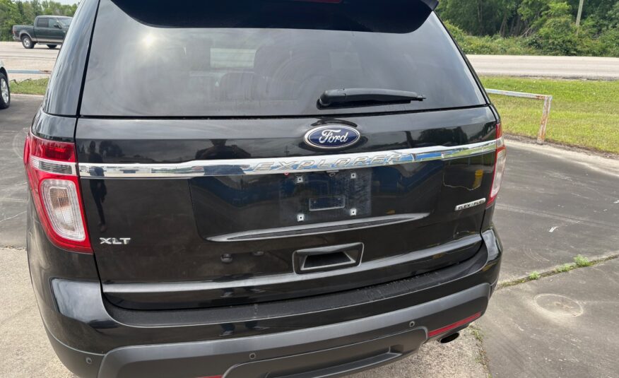 2014 Ford Explorer XLT – 4-Door AWD SUV, 7‑Passenger, V6, 6-Speed Auto