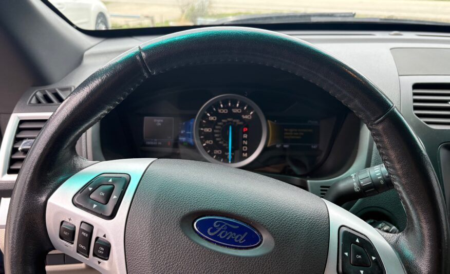 2014 Ford Explorer XLT – 4-Door AWD SUV, 7‑Passenger, V6, 6-Speed Auto