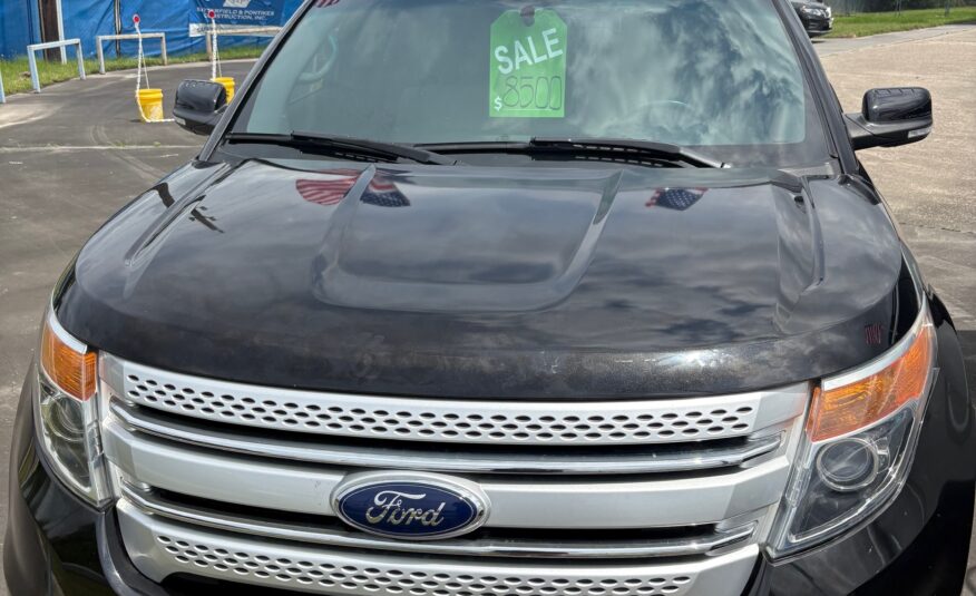2014 Ford Explorer XLT – 4-Door AWD SUV, 7‑Passenger, V6, 6-Speed Auto