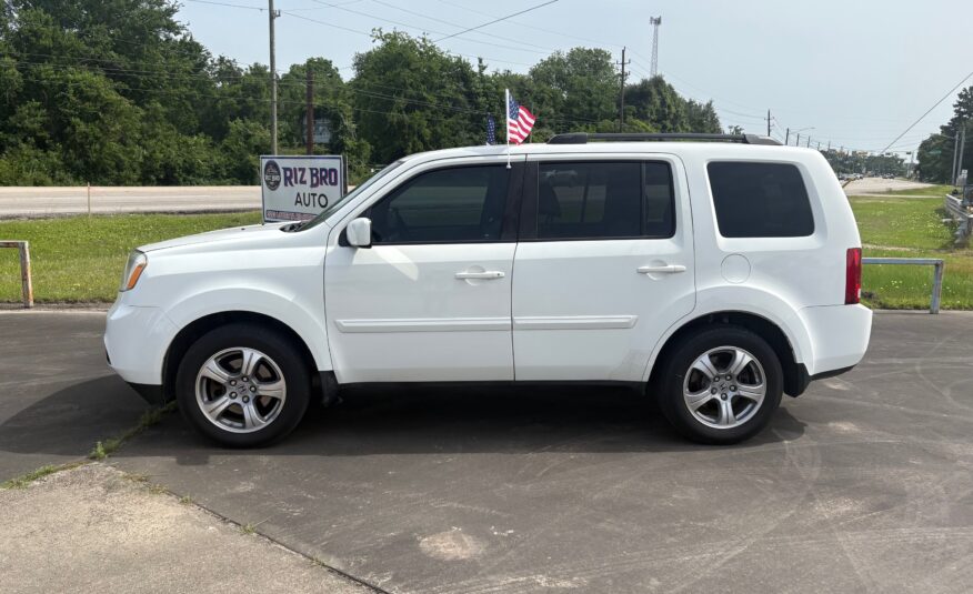 2013 Honda Pilot EX-L – AWD SUV, 8‑Passenger, Leather, Sunroof