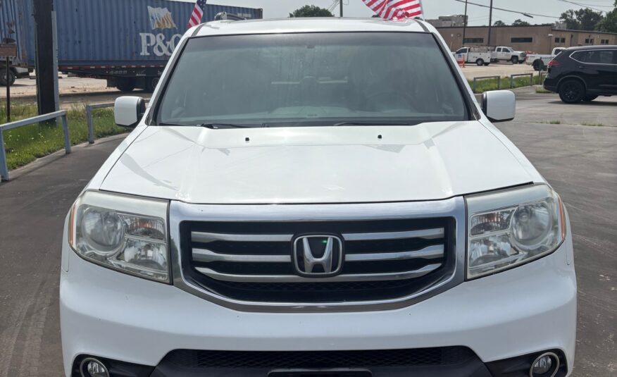 2013 Honda Pilot EX-L – AWD SUV, 8‑Passenger, Leather, Sunroof