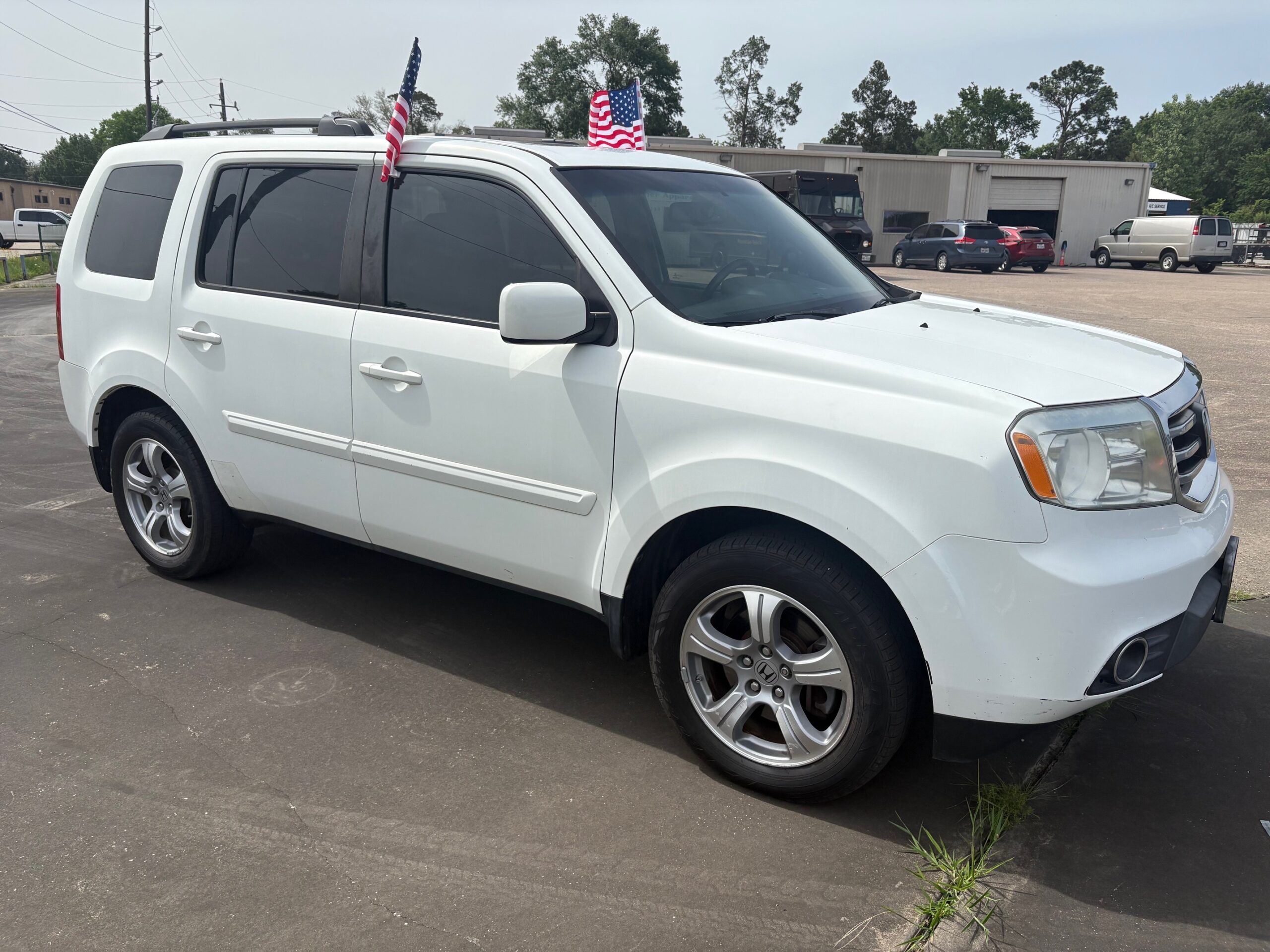 2013 Honda Pilot EX-L – AWD SUV, 8‑Passenger, Leather, Sunroof