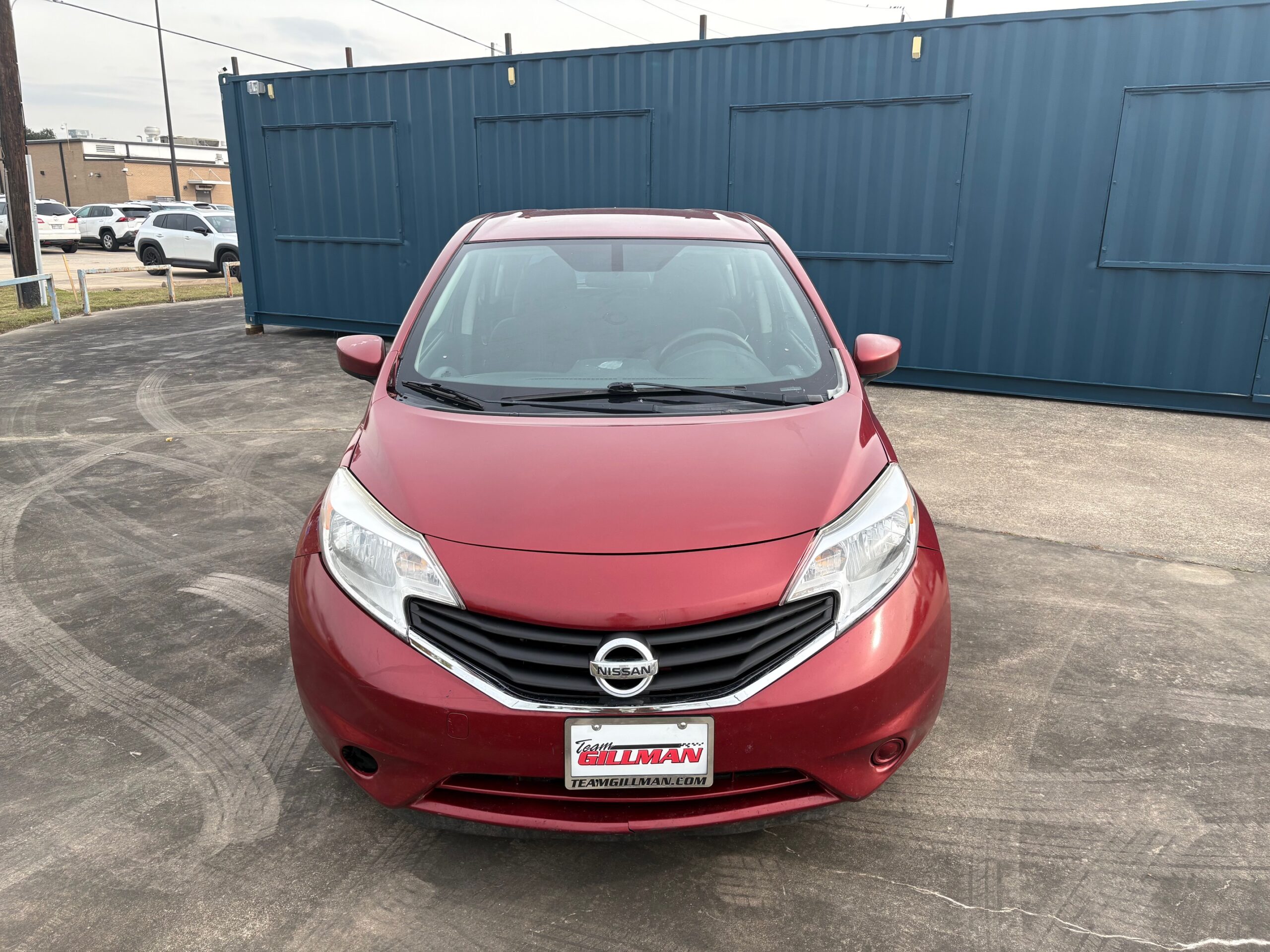 2016 NISSAN VERSA