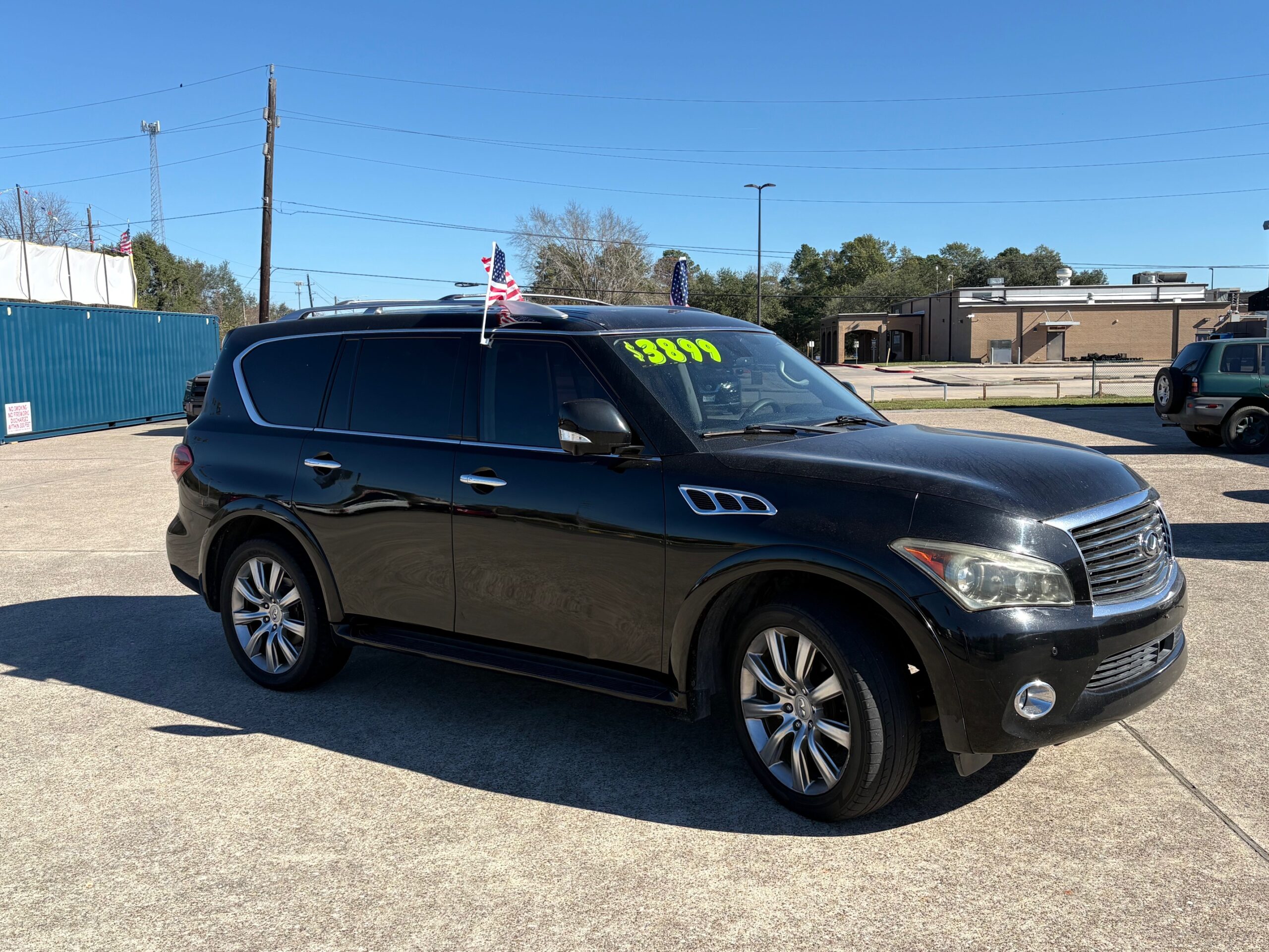 2011 INFINITI QX56