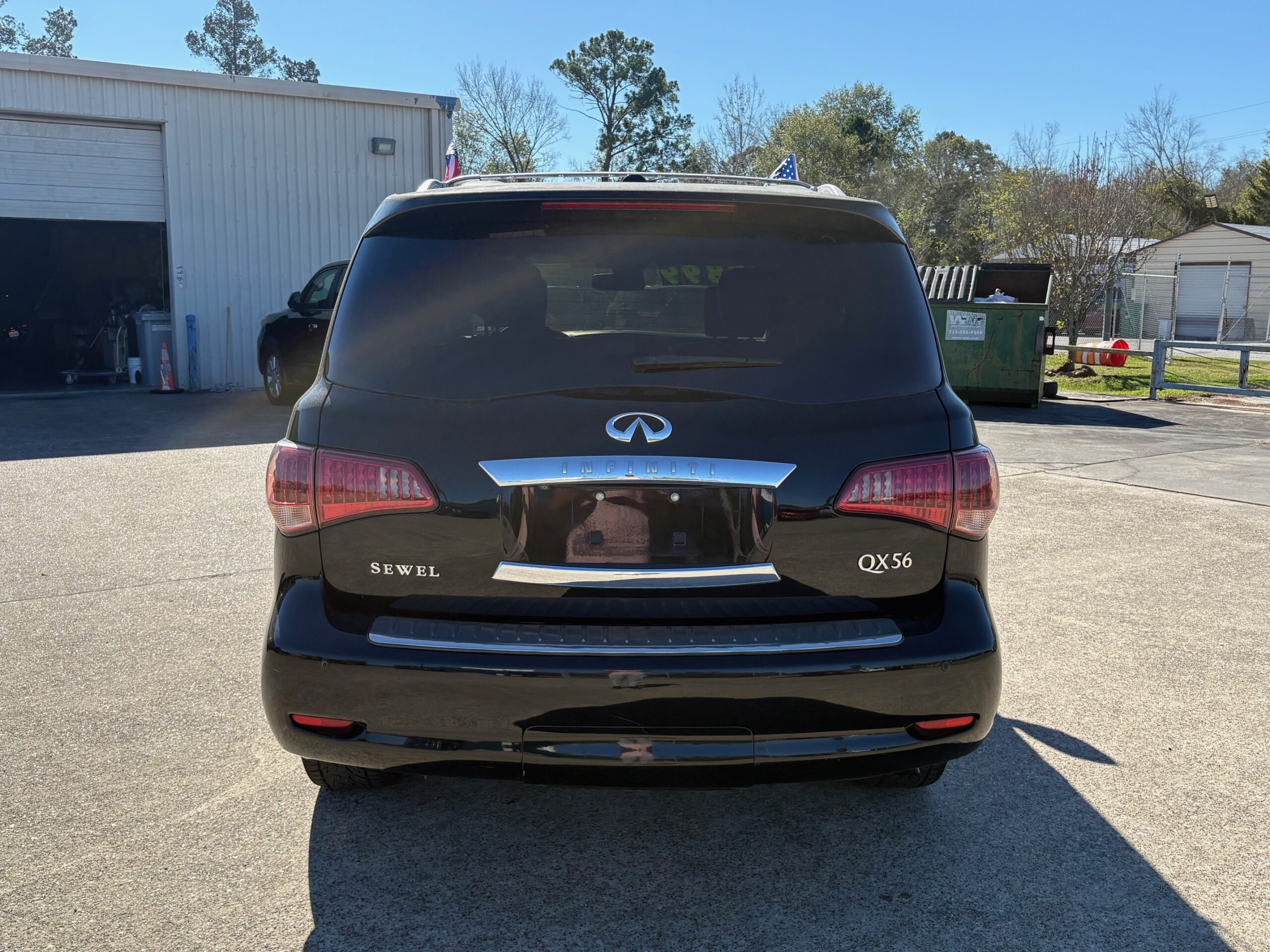 2011 INFINITI QX56