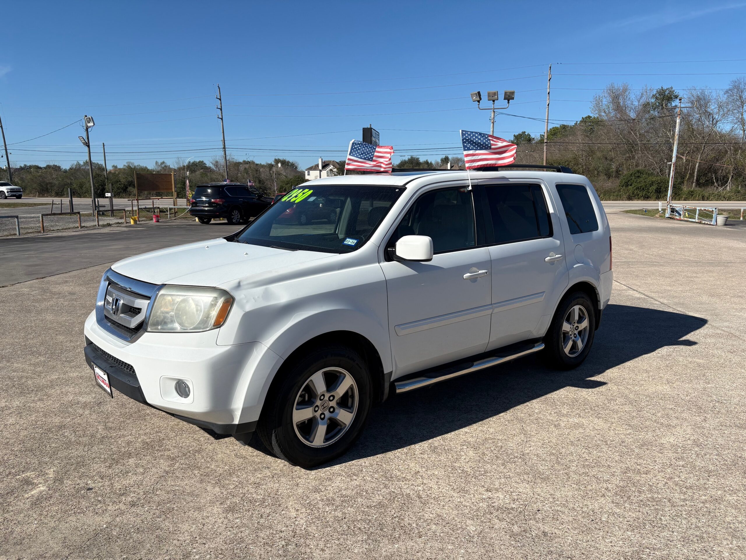 2009 HONDA PILOT EX-L