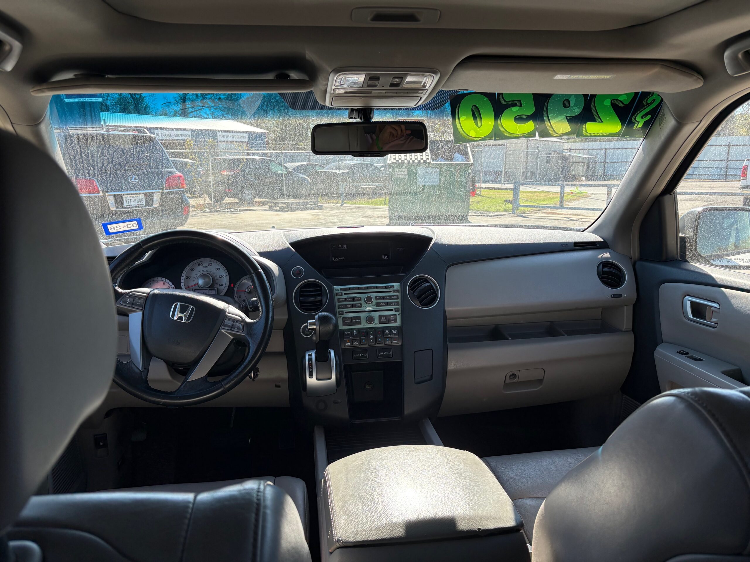 2009 HONDA PILOT EX-L