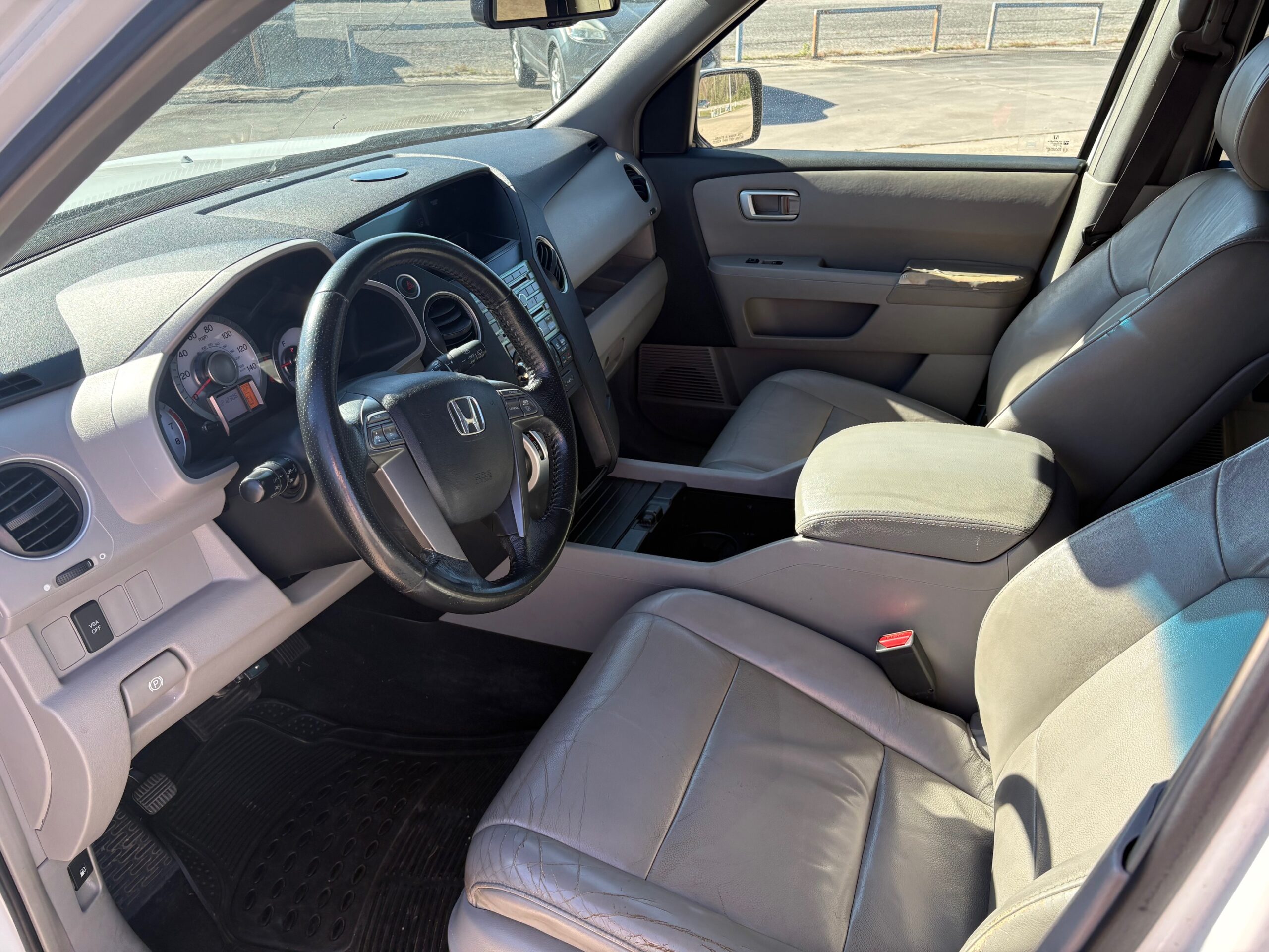 2009 HONDA PILOT EX-L