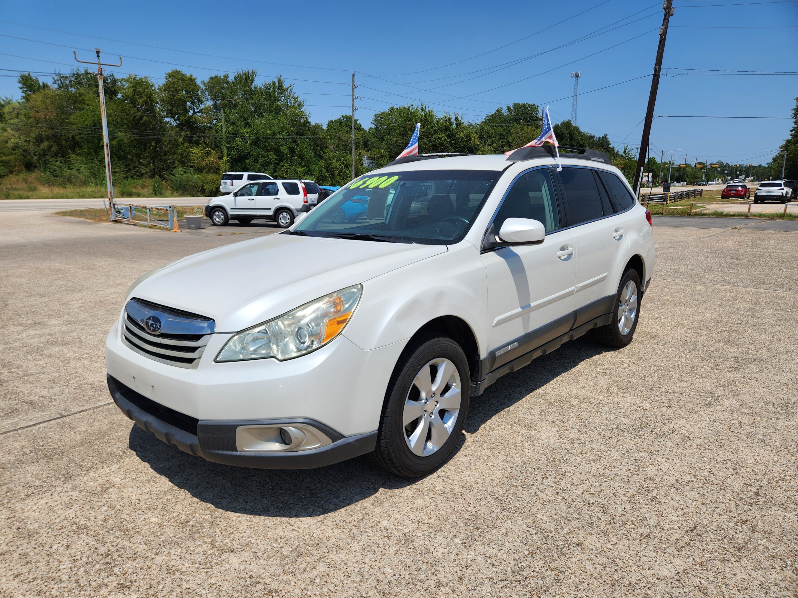2011 Subaru Outback I Premium - Photo 2